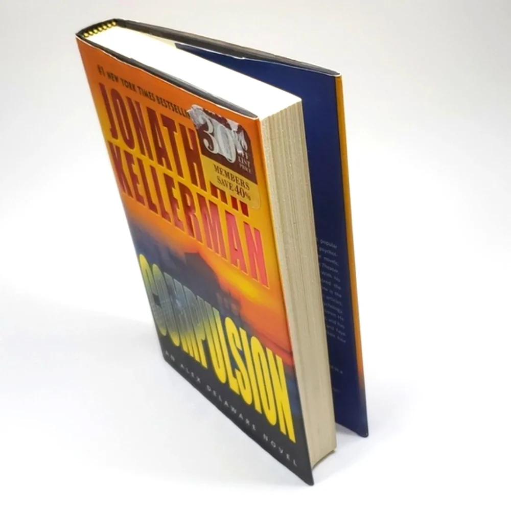 Jonathan Kellerman Compulsion Hardback Book